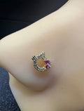 Kitty Nose Stud