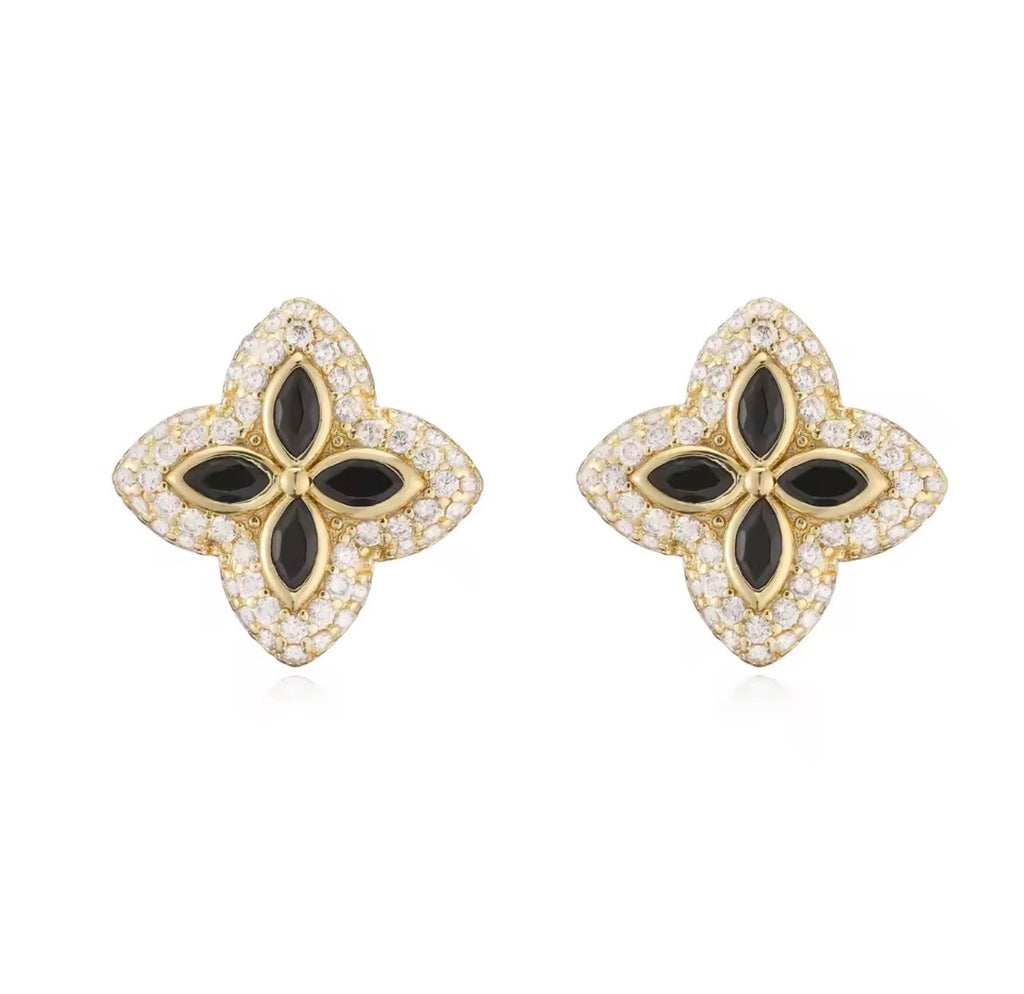 4 Leaf Clover Studs