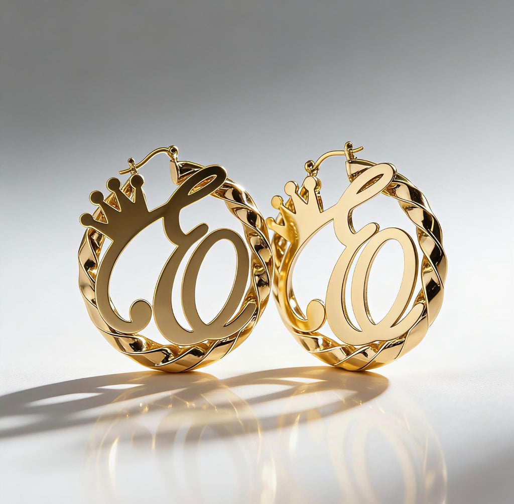 Custom Spiral Hoops