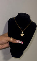Green Star Necklace