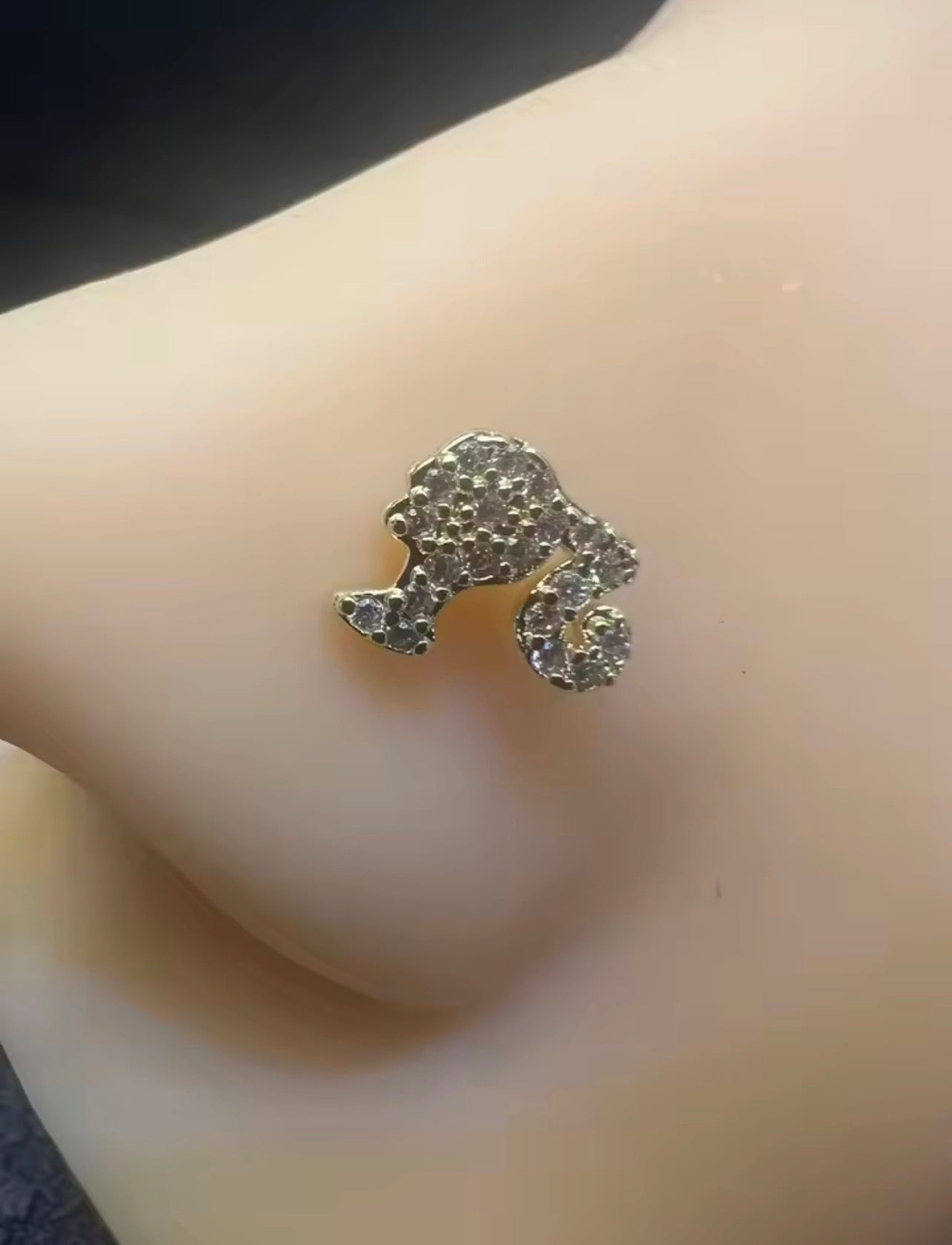 Ice Barbie Nose Stud