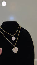 Bling Heart Necklace