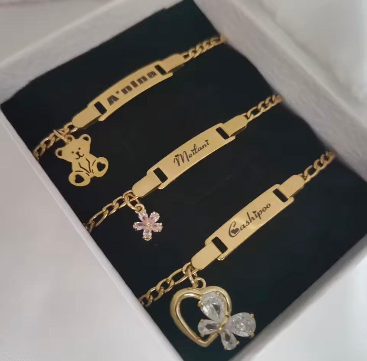 Custom Baby Bracelet