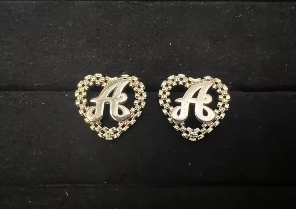 Rolex Initial Studs
