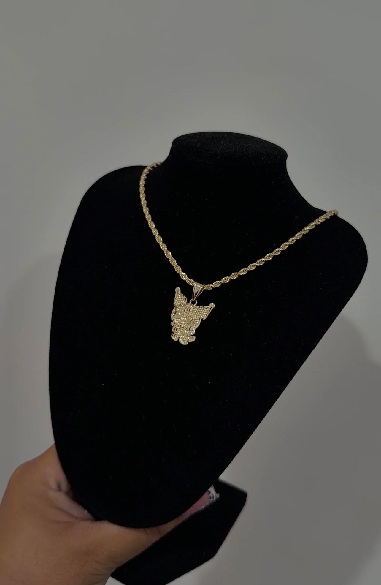 Kuromi Necklace