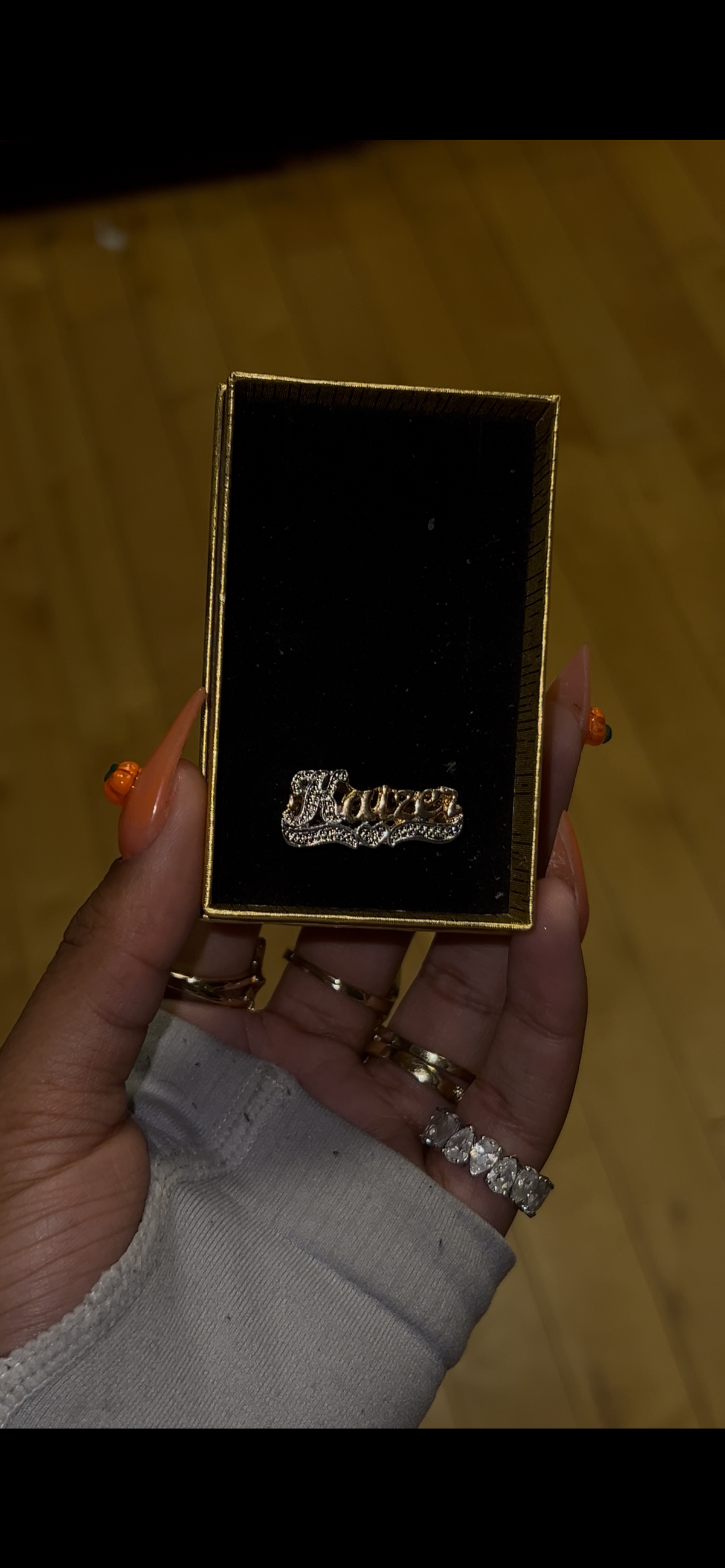 Custom Name Rings