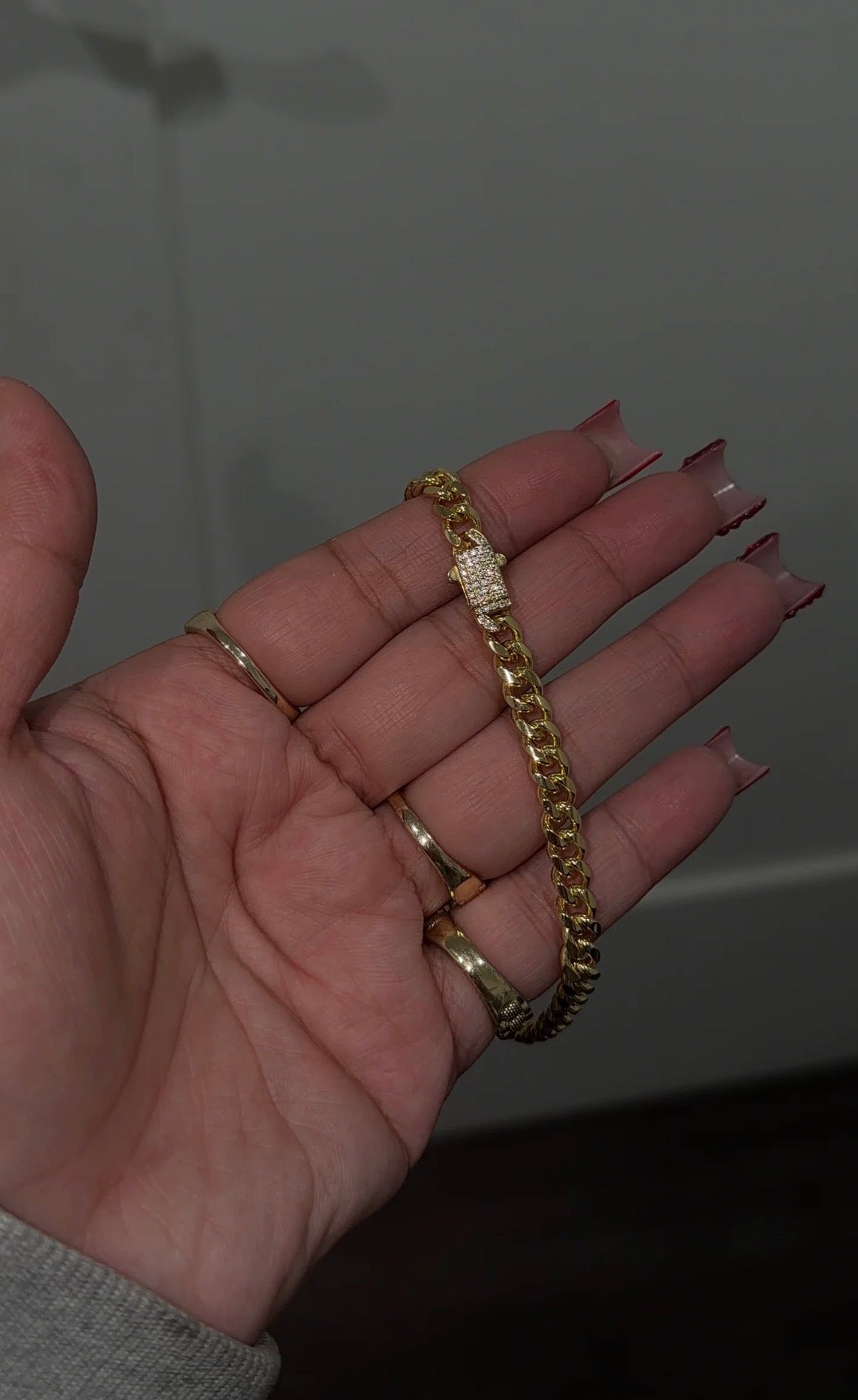 Bling Cuban Bracelet