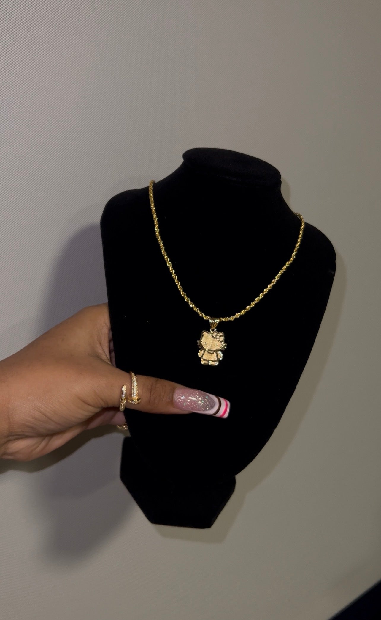 Full Body HK Necklace