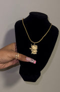 AK40 Kitty Necklace