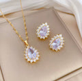 Teardrop Set