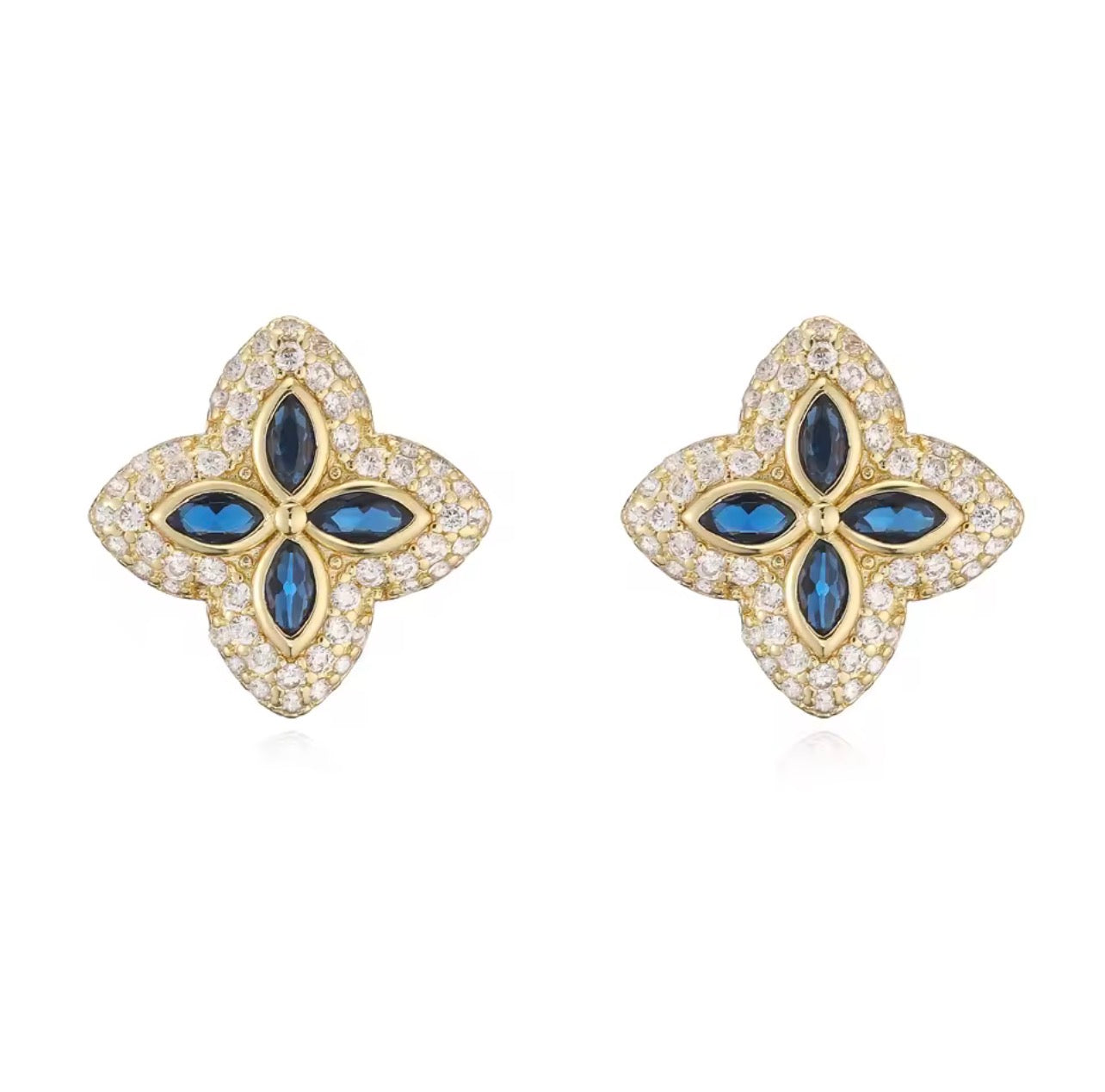 4 Leaf Clover Studs