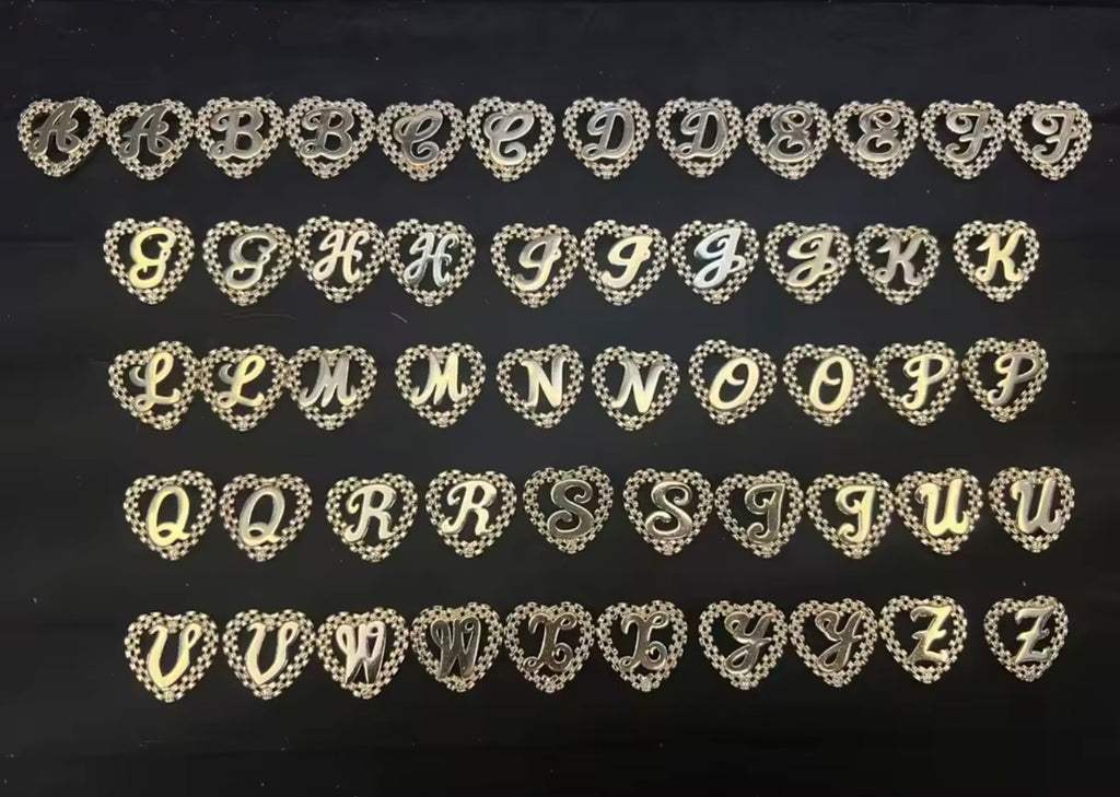 Rolex Initial Studs