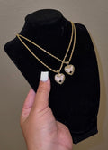 Pink Butterfly Rolex Necklace