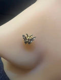 Butterfly Nose Stud
