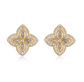 4 Leaf Clover Studs