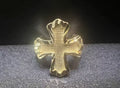 Cross Cut Ring