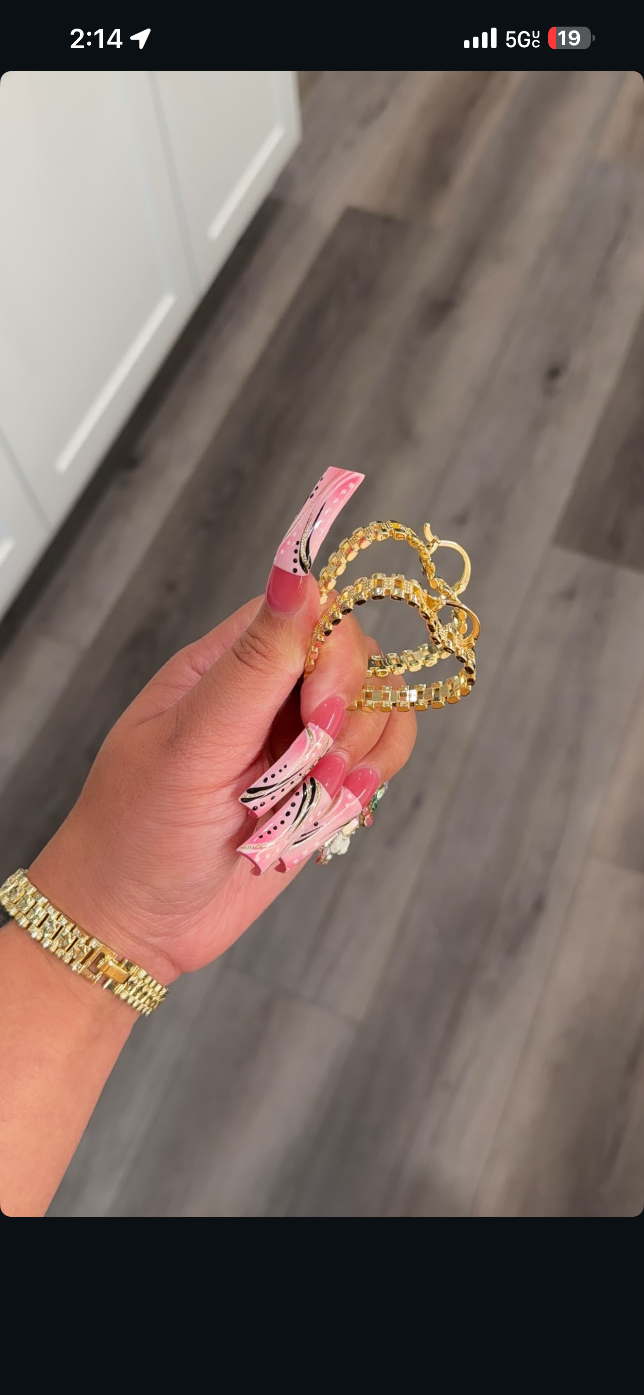 Rolex Heart Hoops