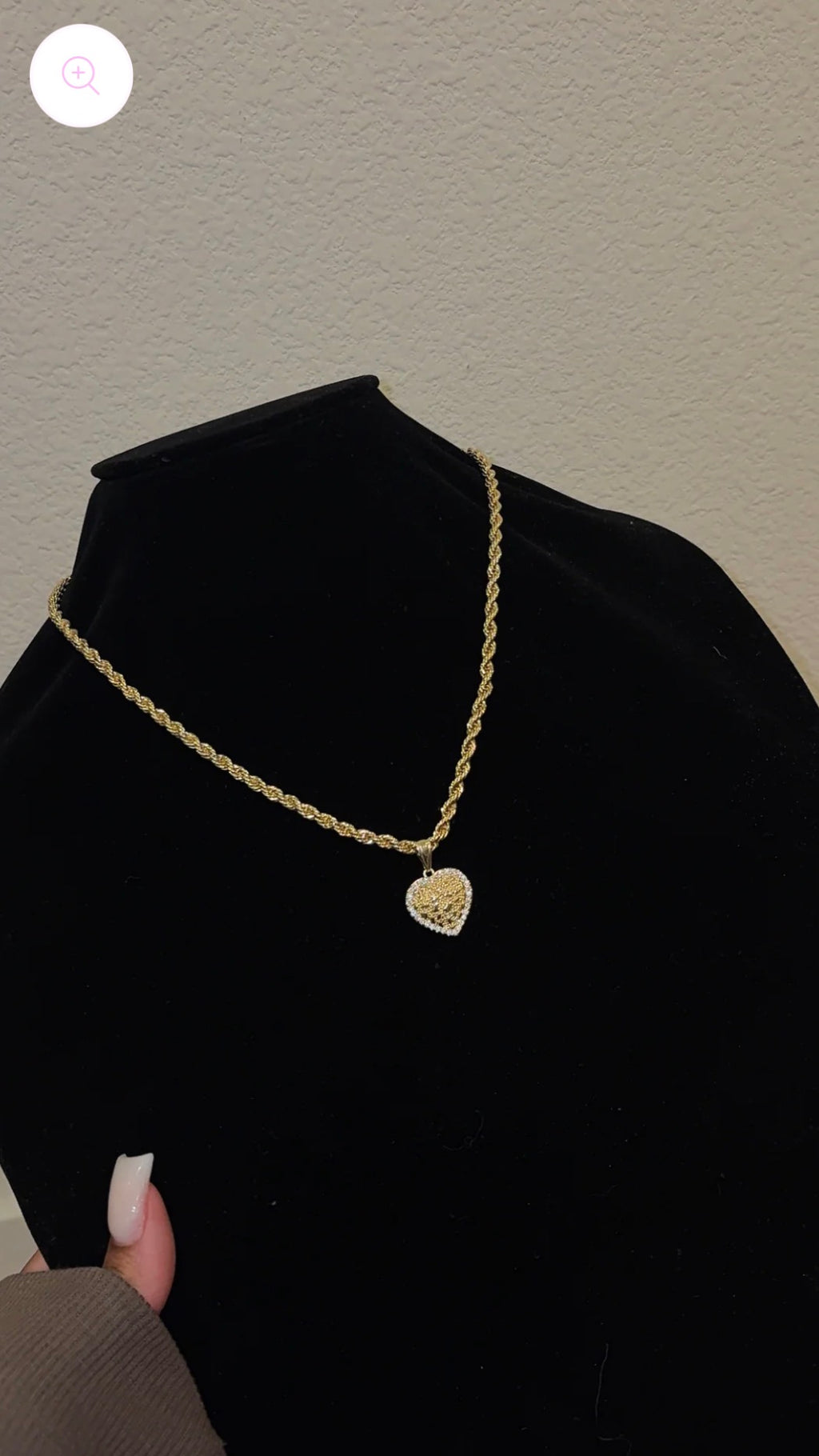 DMND TRM Necklace