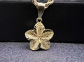 Hibiscus Rope Necklace