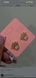 Crown Studs