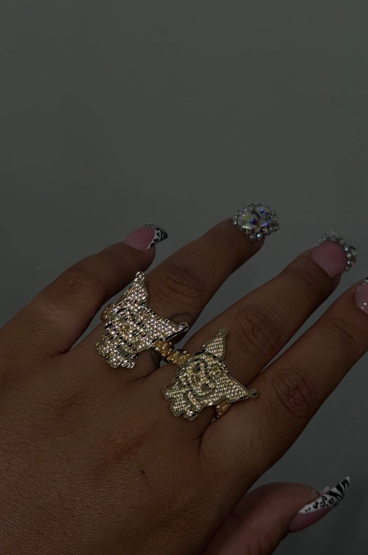 Kuromi FB Ring