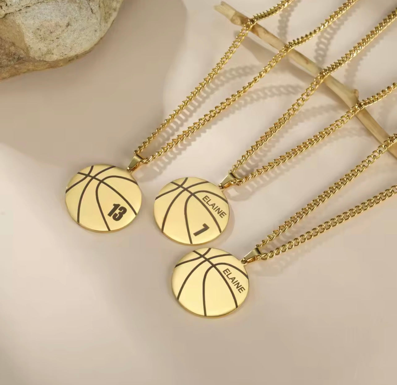 Custom Basketball Pendant