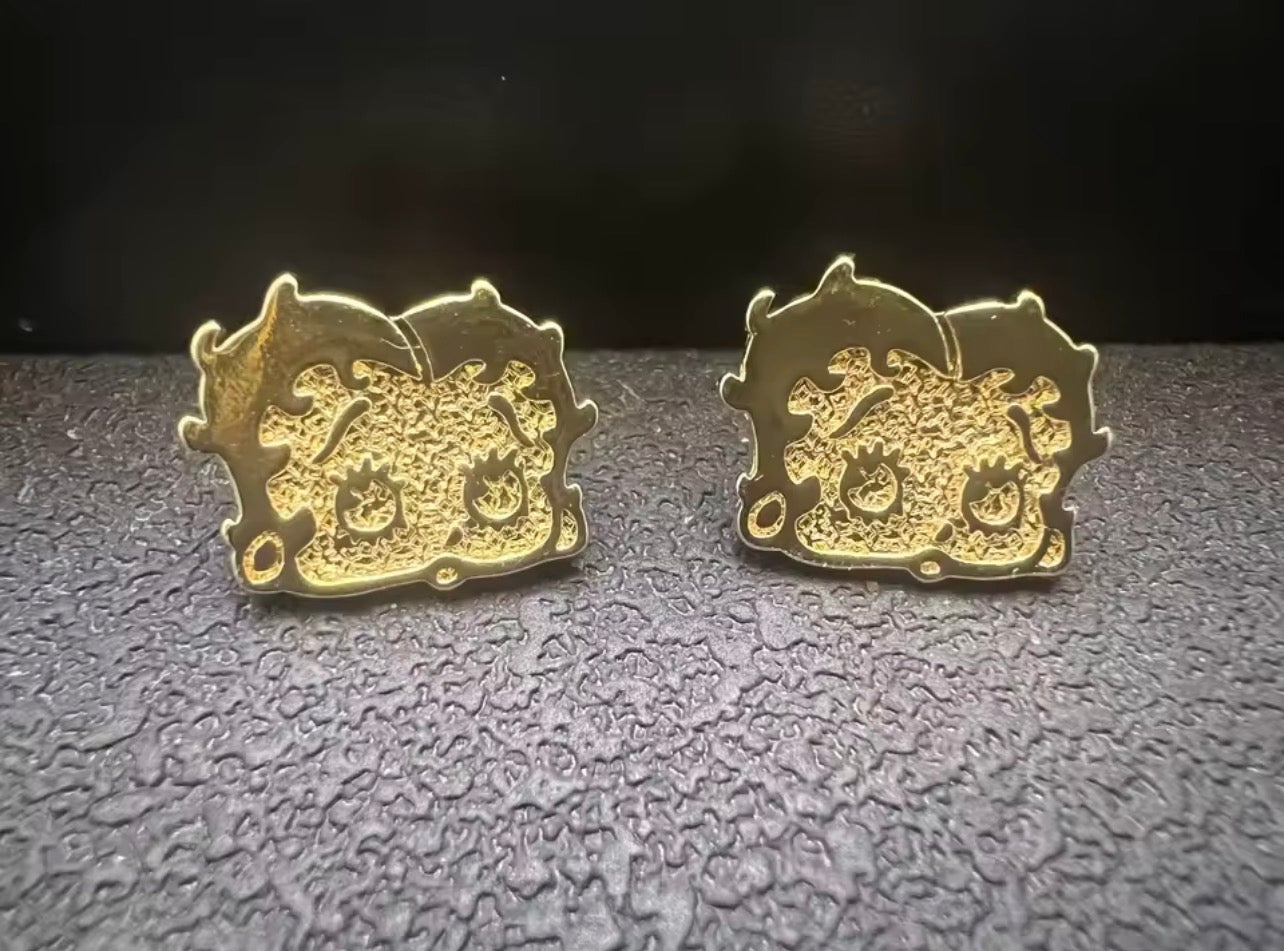 Betty Boop Studs