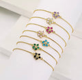 Flower Bracelet