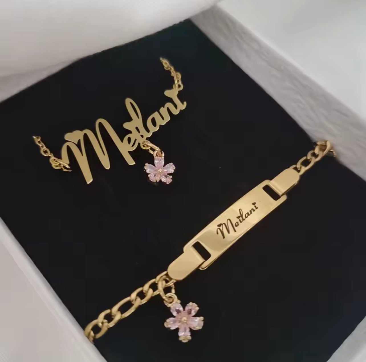 Babygirl Flower Set