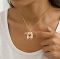 Bubble Heart Initial
