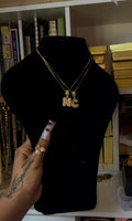 Drip'd in Gold Initial