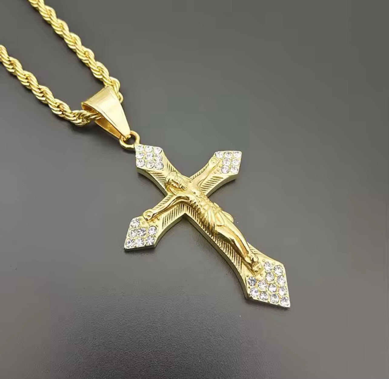 Diamond Tip Cross