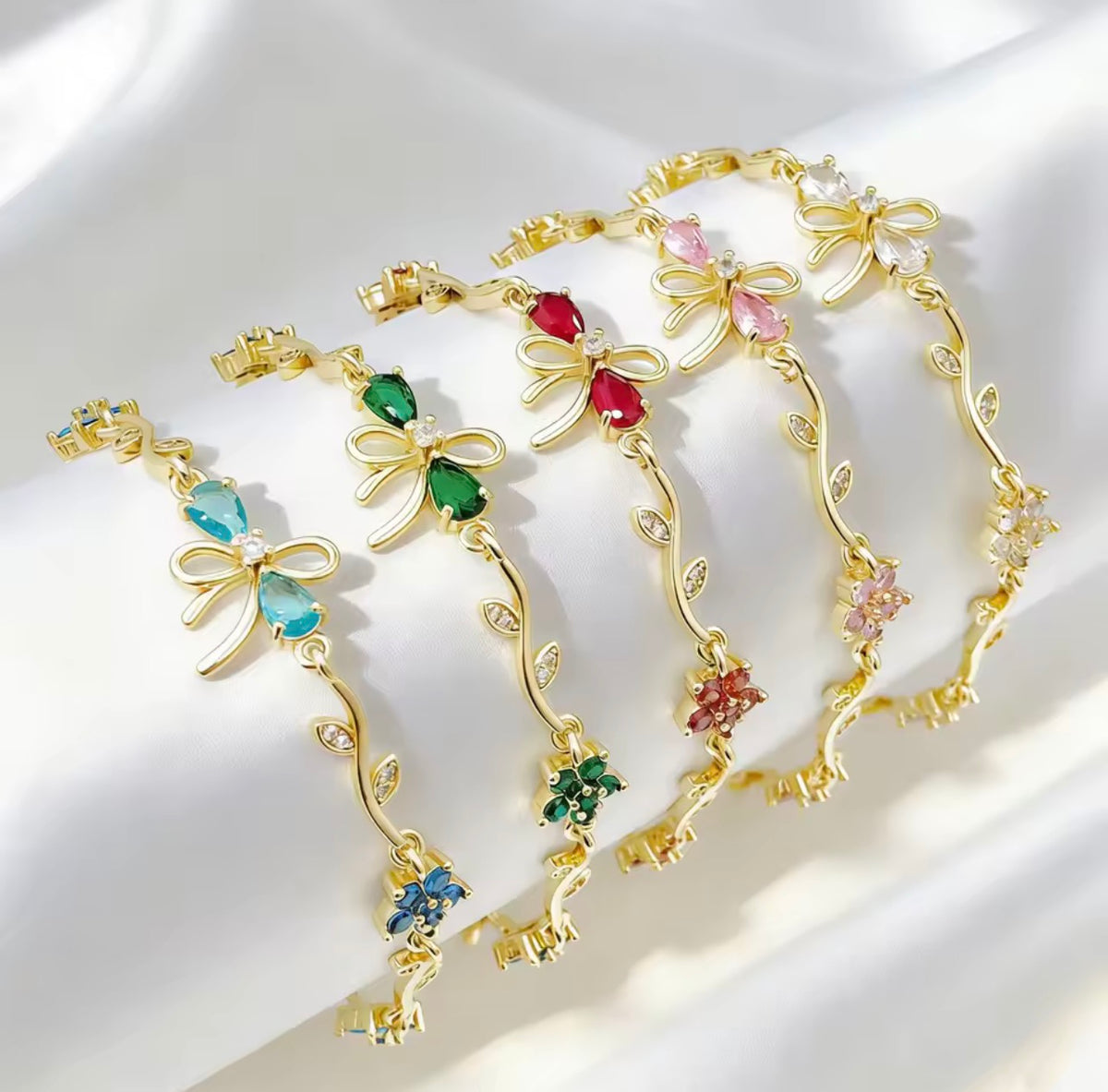 Tulip Bow Bracelet