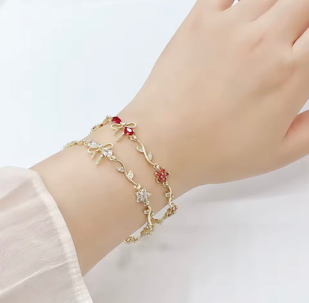 Tulip Bow Bracelet