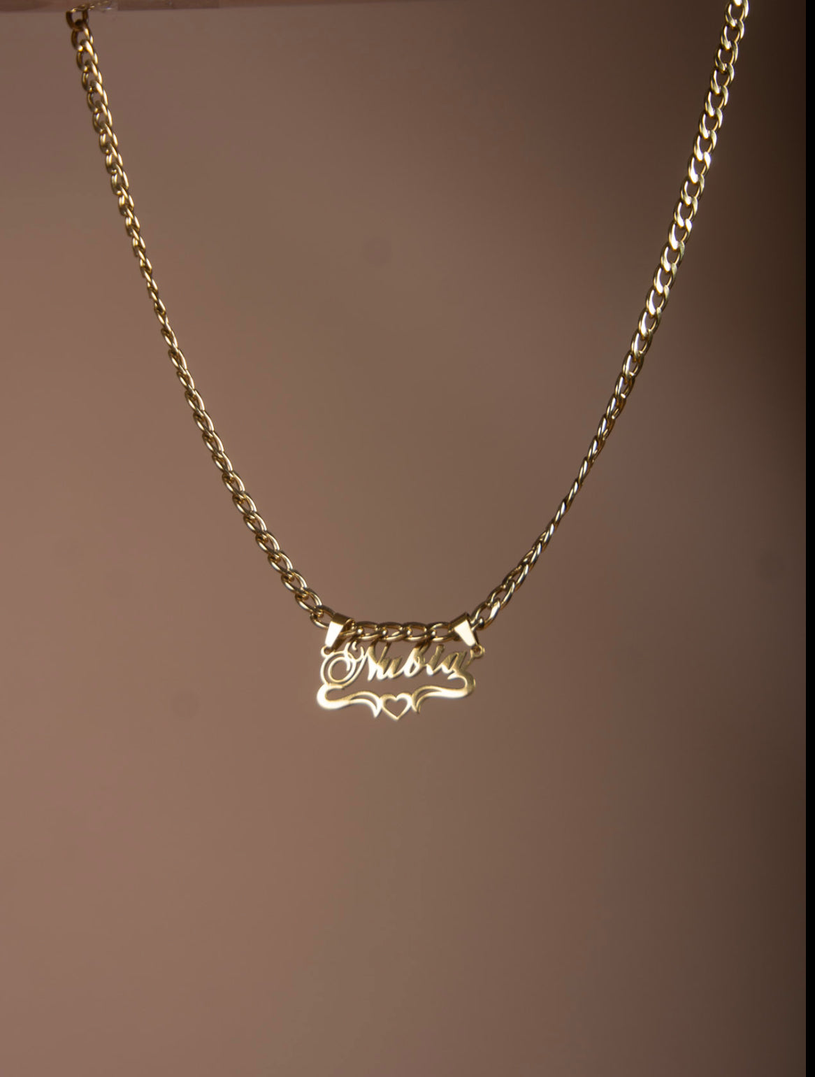 Custom Nameplate Necklace