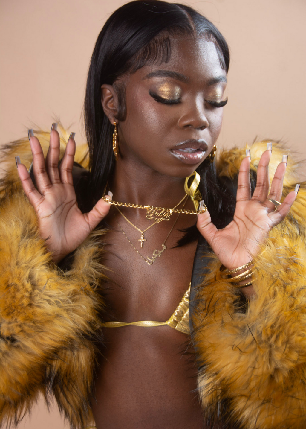 Custom Nameplate Necklace