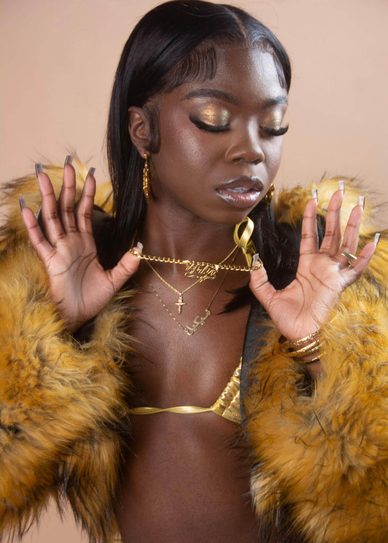 Custom Nameplate Necklace