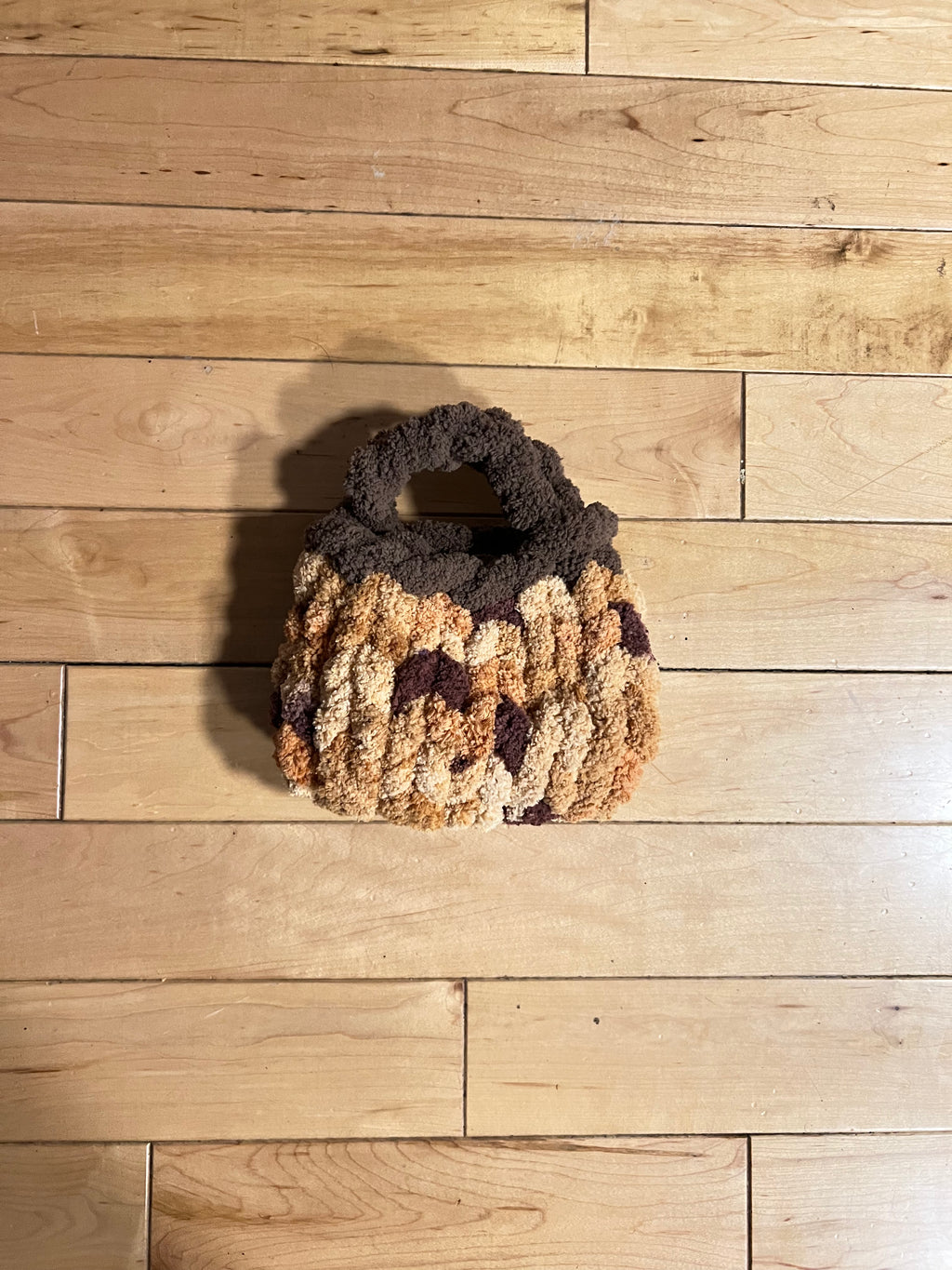 Chunky Knit HandBag