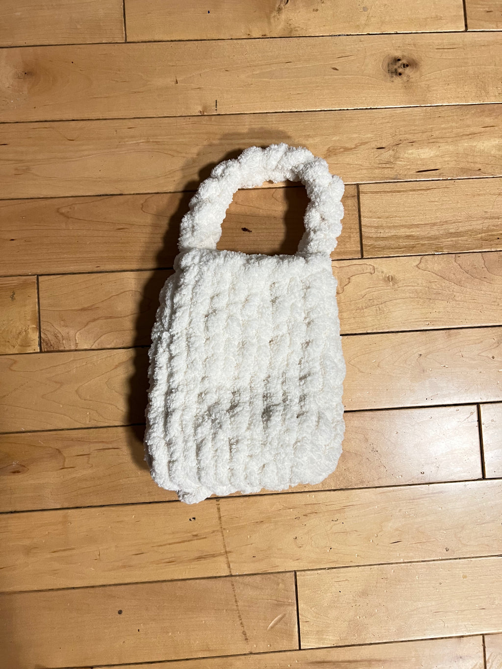 Chunky Knit Shoulder Bag