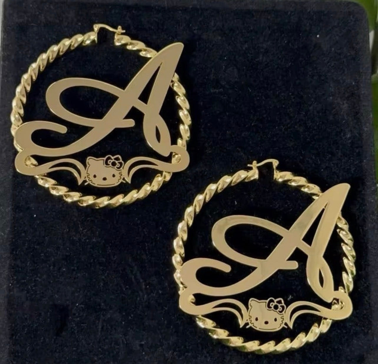 Custom Spiral HK Hoops